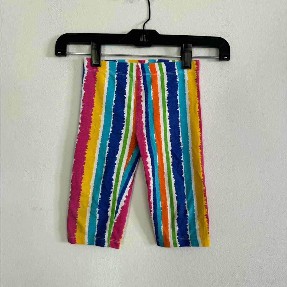 Tuc Tuc Girls Colorful Knee Length Leggings, Size 4t